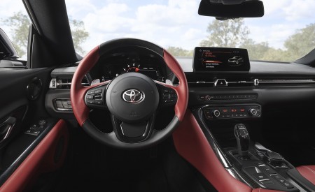 2020 Toyota Supra Launch Edition Interior Wallpapers 450x275 (147)
