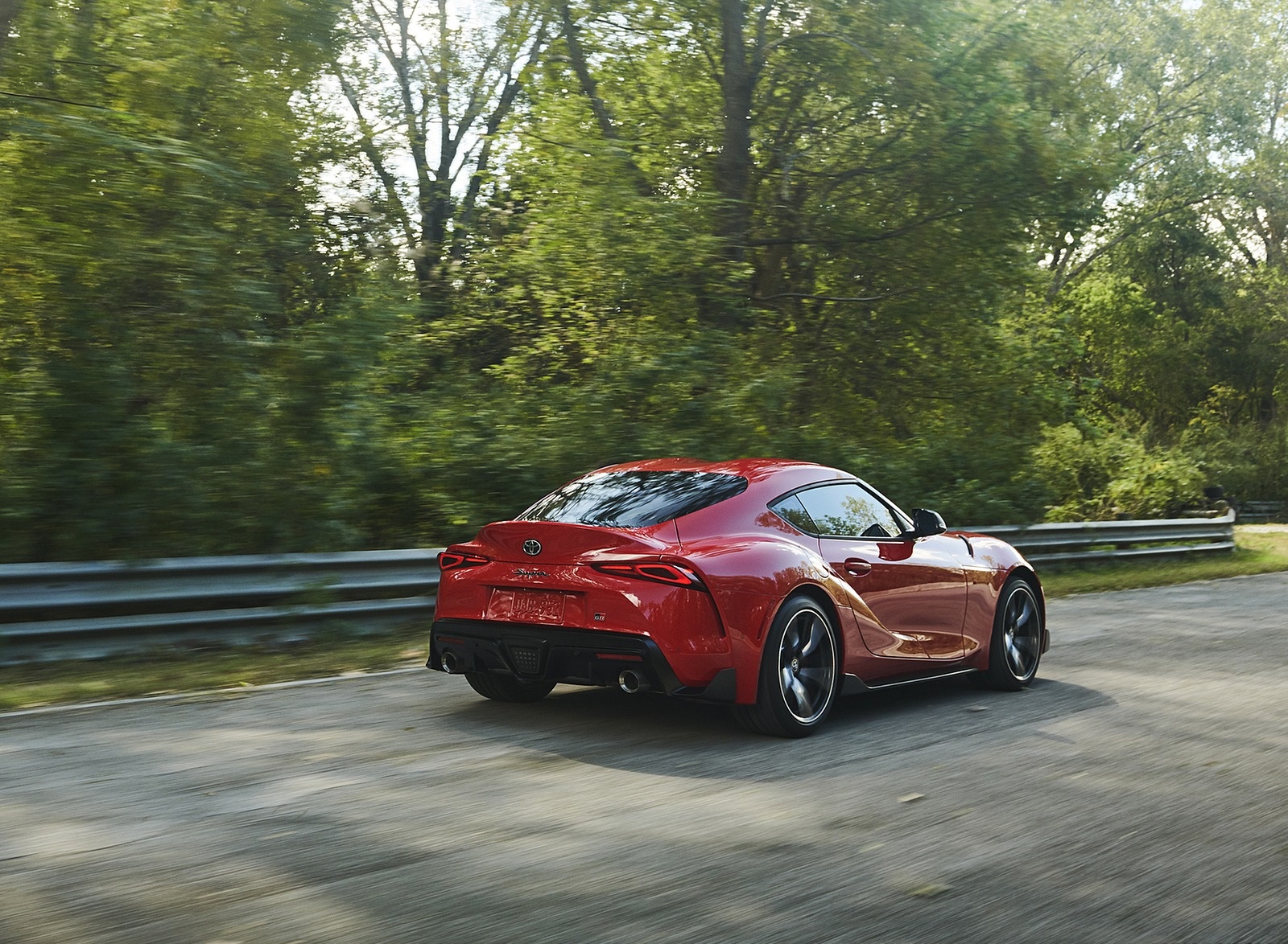 2020 Toyota Supra Rear Three-Quarter Wallpapers #124 of 157