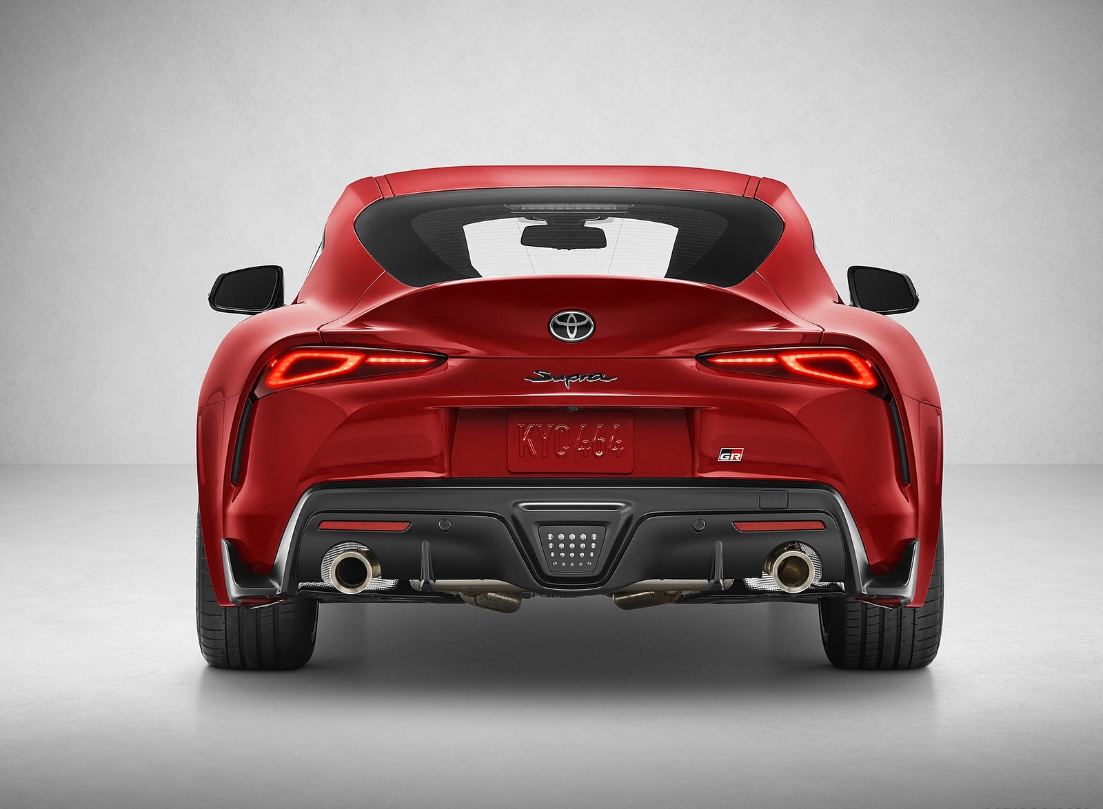 2020 Toyota Supra Rear Wallpapers #152 of 157