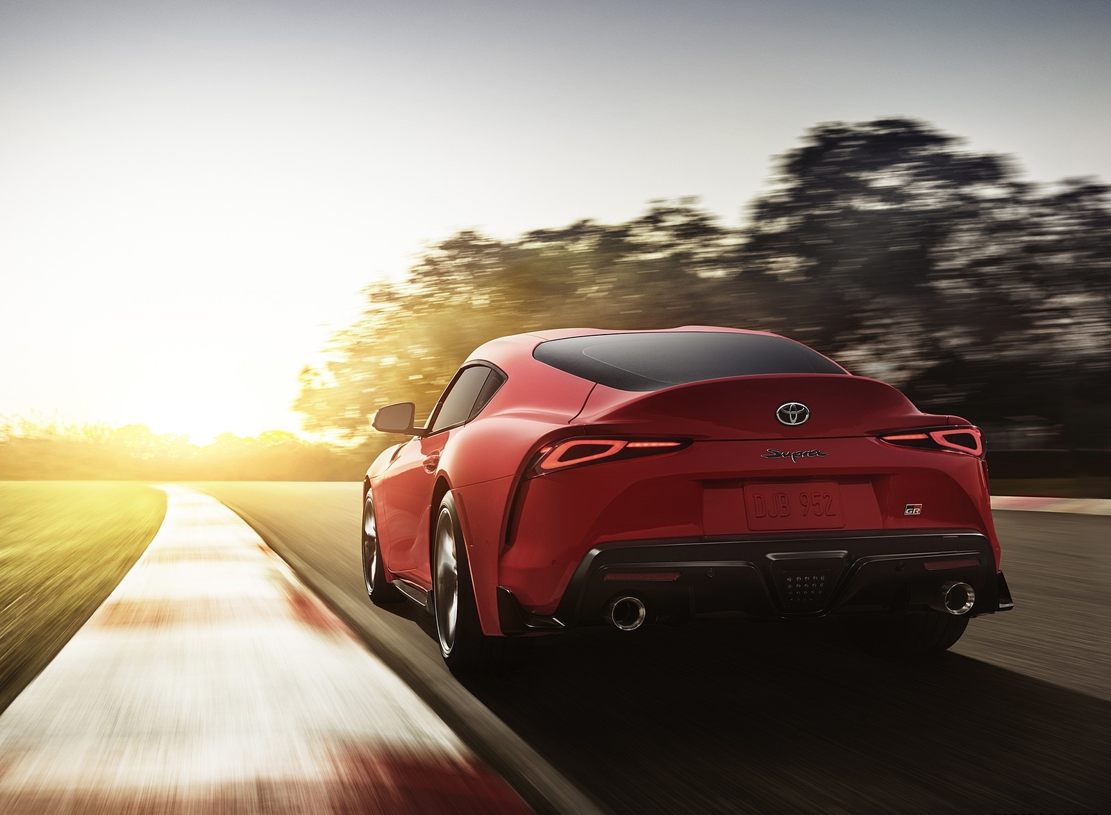 2020 Toyota Supra Rear Wallpapers #128 of 157