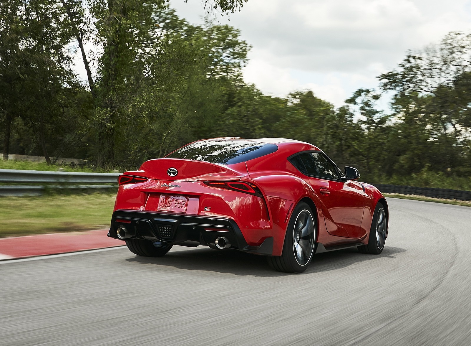 2020 Toyota Supra Rear Wallpapers #114 of 157