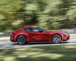 2020 Toyota Supra Side Wallpapers 150x120