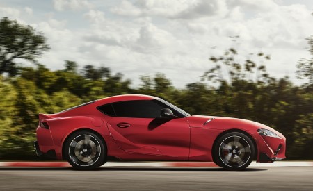 2020 Toyota Supra Side Wallpapers 450x275 (120)