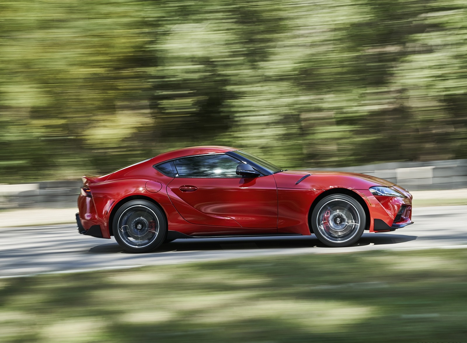 2020 Toyota Supra Side Wallpapers #121 of 157