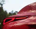 2020 Toyota Supra Tail Light Wallpapers 150x120