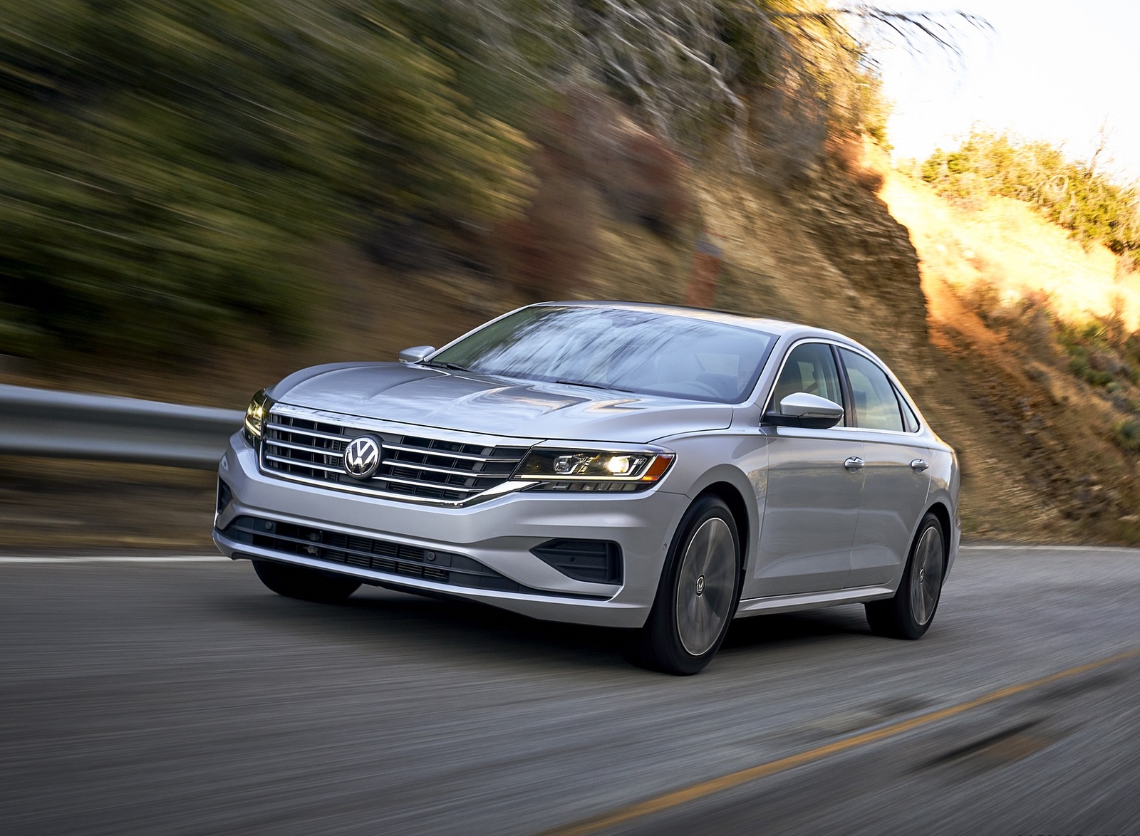 Volkswagen Passat b8 Wallpaper