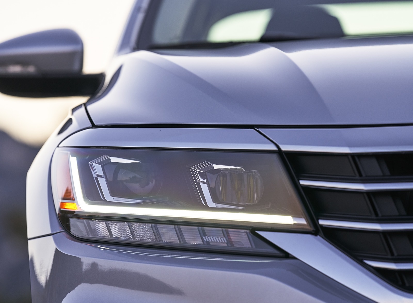 2020 Volkswagen Passat Headlight Wallpapers #35 of 90