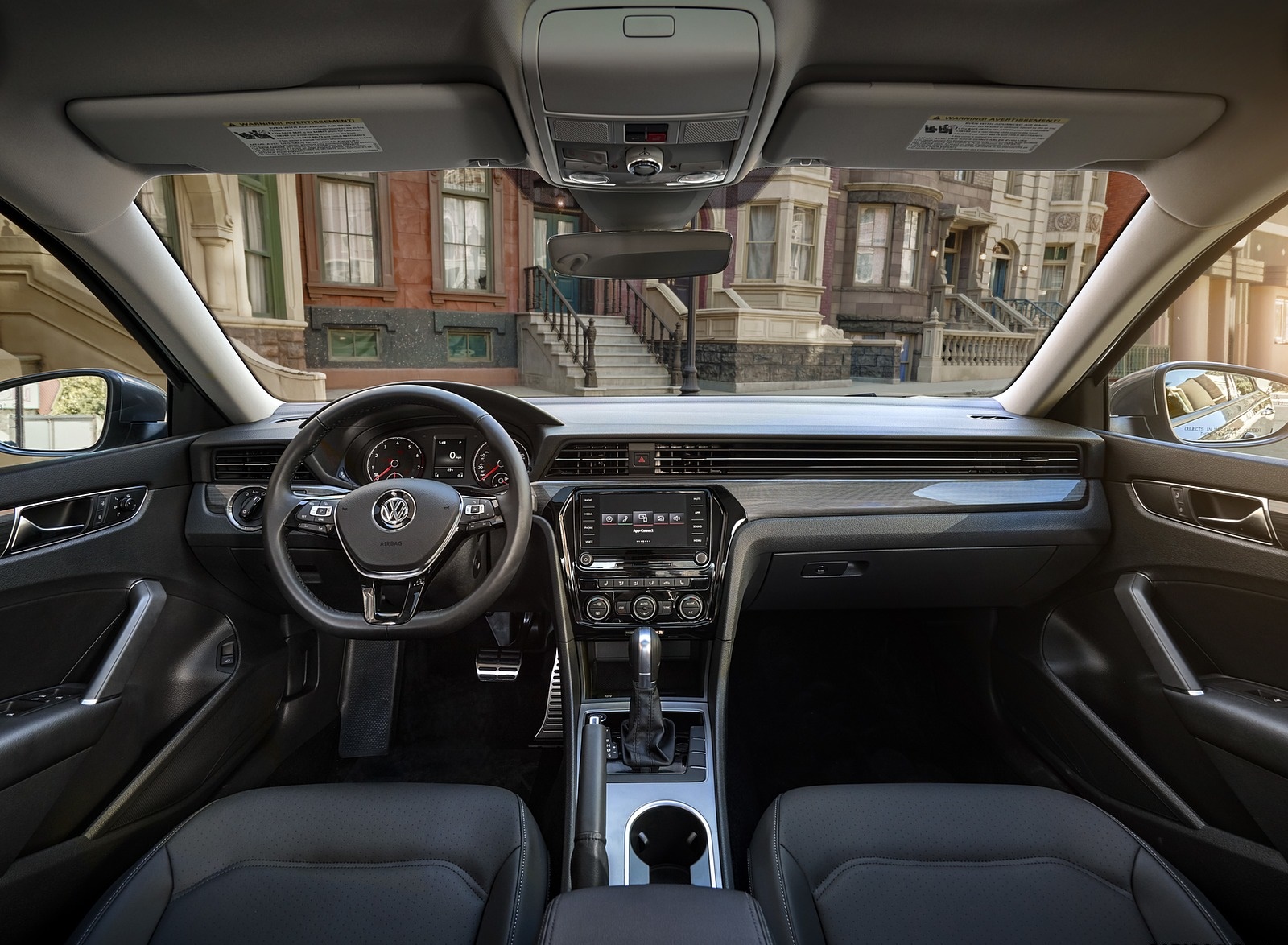 2020 Volkswagen Passat Interior Cockpit Wallpapers #84 of 90