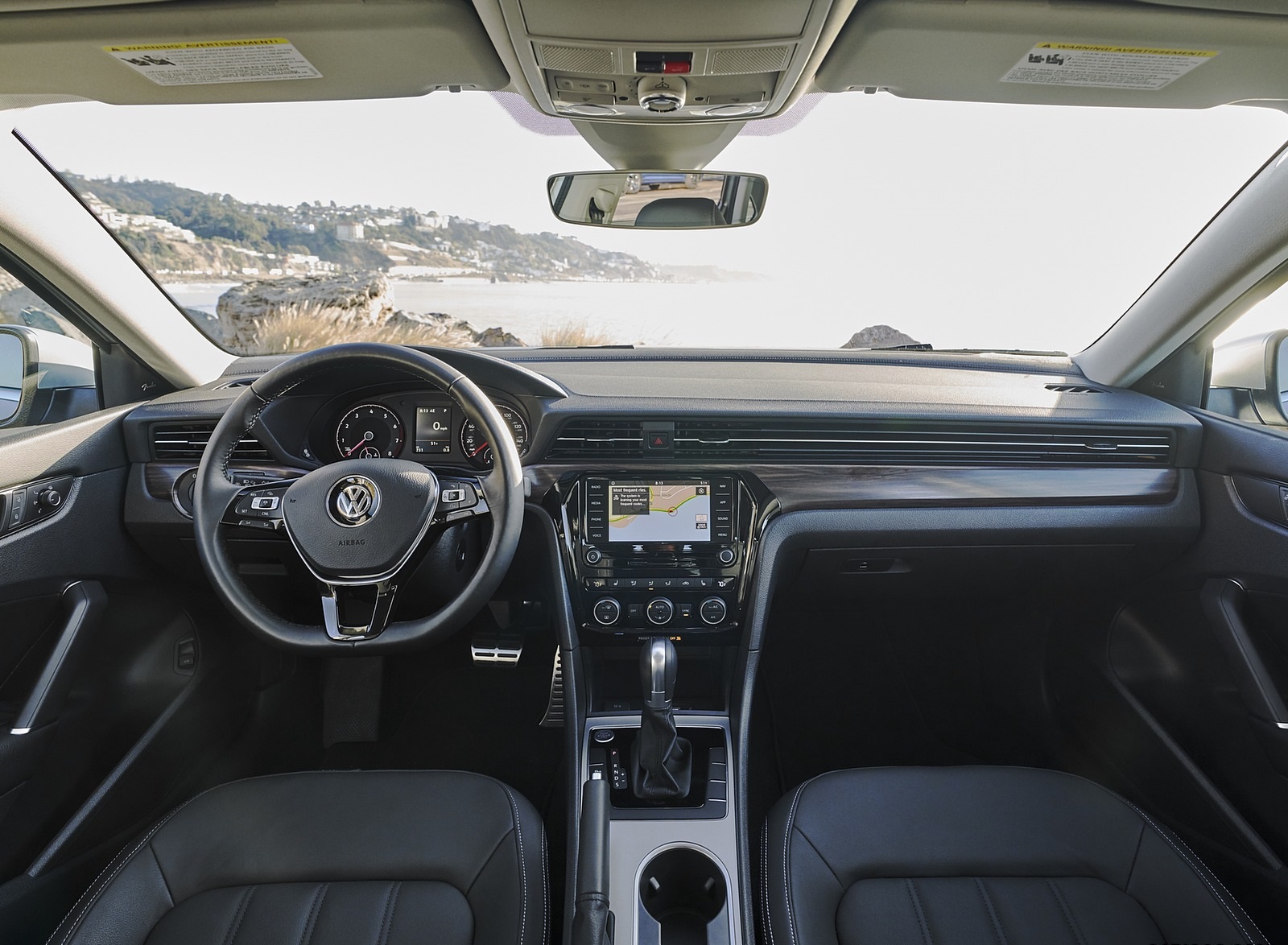 2020 Volkswagen Passat Interior Cockpit Wallpapers #42 of 90