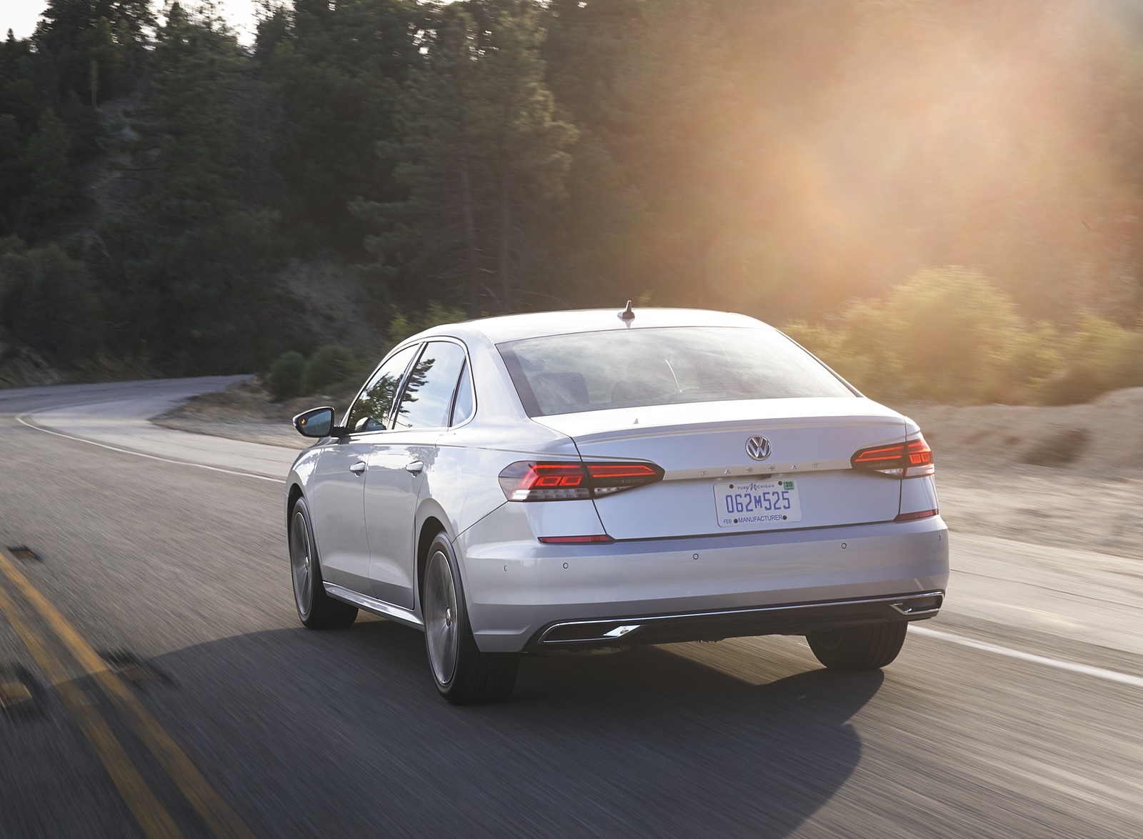 2020 Volkswagen Passat Rear Wallpapers #22 of 90