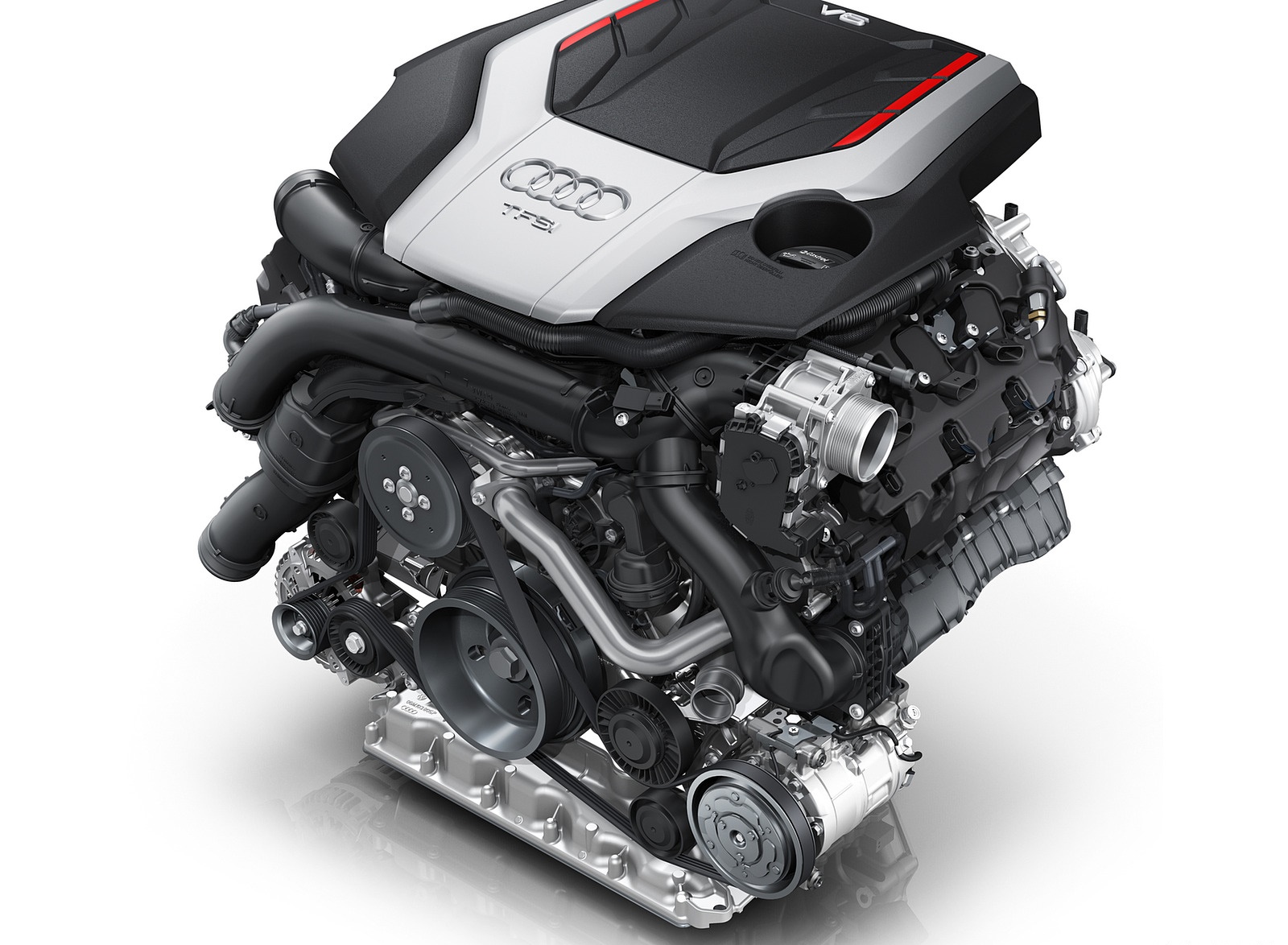 2018 Audi S5 Cabriolet 3.0L V6 TFSI Engine Wallpapers #36 of 37