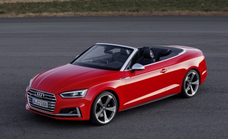 2018 Audi S5 Cabriolet Color Misano Red Interior Rear Seats Wallpapers 27 Newcarcars