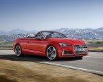 2018 Audi S5 Cabriolet (Color: Misano Red) Front Three-Quarter Wallpapers 150x120 (2)