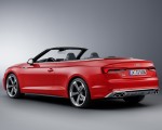 2018 Audi S5 Cabriolet (Color: Misano Red) Rear Three-Quarter Wallpapers 150x120 (20)