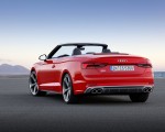 2018 Audi S5 Cabriolet (Color: Misano Red) Rear Three-Quarter Wallpapers 150x120 (18)