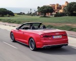 2018 Audi S5 Cabriolet (Color: Misano Red) Rear Three-Quarter Wallpapers 150x120 (8)
