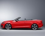 2018 Audi S5 Cabriolet (Color: Misano Red) Side Wallpapers 150x120 (22)