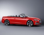 2018 Audi S5 Cabriolet (Color: Misano Red) Side Wallpapers 150x120 (19)