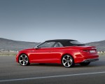 2018 Audi S5 Cabriolet (Color: Misano Red) Side Wallpapers 150x120 (13)