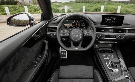 2018 Audi S5 Cabriolet Interior Cockpit Wallpapers 450x275 (33)
