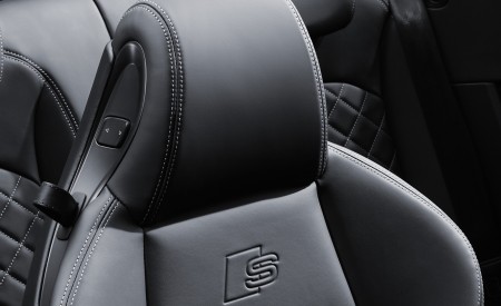 2018 Audi S5 Cabriolet Interior Seats Wallpapers 450x275 (30)
