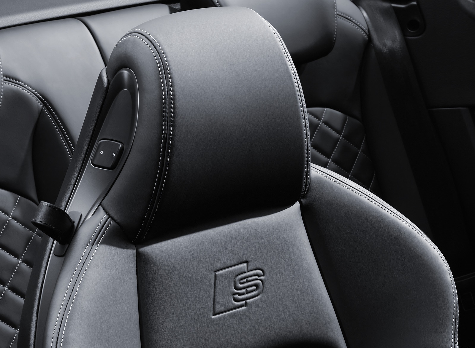 2018 Audi S5 Cabriolet Interior Seats Wallpapers #30 of 37
