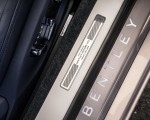 2018 Bentley Continental GT (Color: Extreme Silver) Door Sill Wallpapers 150x120