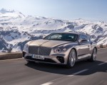 2018 Bentley Continental GT (Color: Extreme Silver) Front Three-Quarter Wallpapers 150x120