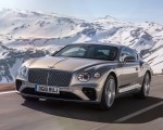 2018 Bentley Continental GT (Color: Extreme Silver) Front Three-Quarter Wallpapers 150x120 (62)