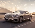 2018 Bentley Continental GT (Color: Extreme Silver) Front Three-Quarter Wallpapers 150x120 (52)