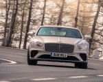 2018 Bentley Continental GT (Color: Extreme Silver) Front Wallpapers 150x120