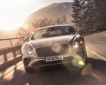 2018 Bentley Continental GT (Color: Extreme Silver) Front Wallpapers 150x120