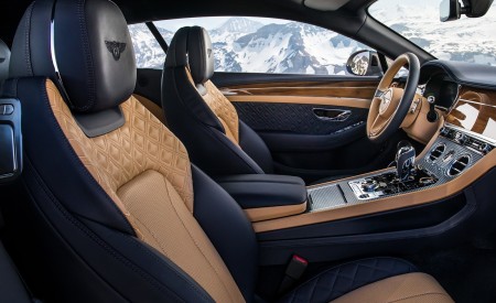 2018 Bentley Continental GT (Color: Extreme Silver) Interior Cockpit Wallpapers 450x275 (71)