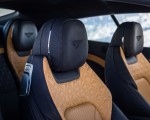 2018 Bentley Continental GT (Color: Extreme Silver) Interior Seats Wallpapers 150x120