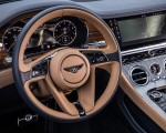 2018 Bentley Continental GT (Color: Extreme Silver) Interior Steering Wheel Wallpapers 150x120