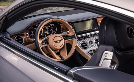2018 Bentley Continental GT (Color: Extreme Silver) Interior Wallpapers 450x275 (69)