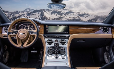 2018 Bentley Continental GT (Color: Extreme Silver) Interior Wallpapers 450x275 (70)