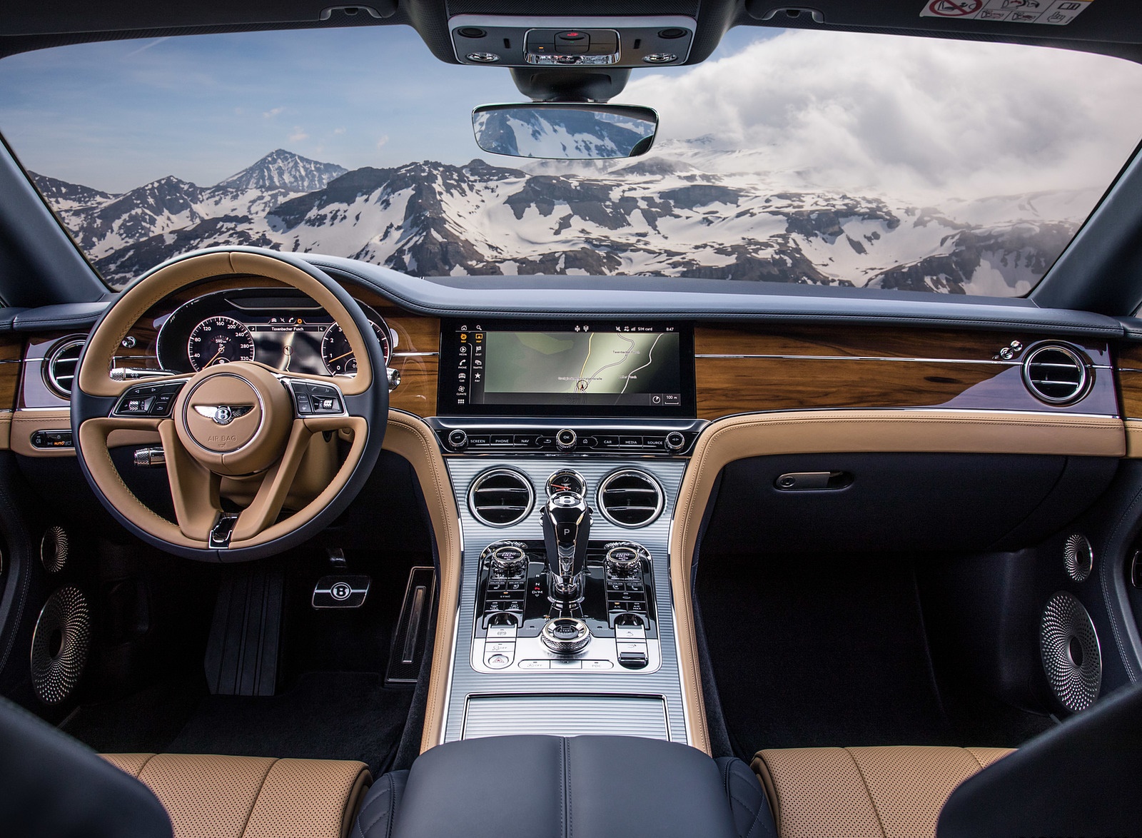 2018 Bentley Continental GT (Color: Extreme Silver) Interior Wallpapers #70 of 158