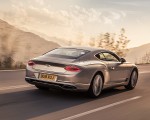 2018 Bentley Continental GT (Color: Extreme Silver) Rear Three-Quarter Wallpapers 150x120 (59)