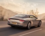 2018 Bentley Continental GT (Color: Extreme Silver) Rear Three-Quarter Wallpapers 150x120