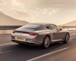 2018 Bentley Continental GT (Color: Extreme Silver) Rear Three-Quarter Wallpapers 150x120 (57)