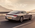 2018 Bentley Continental GT (Color: Extreme Silver) Rear Three-Quarter Wallpapers 150x120