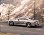 2018 Bentley Continental GT (Color: Extreme Silver) Rear Three-Quarter Wallpapers 150x120 (58)