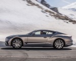 2018 Bentley Continental GT (Color: Extreme Silver) Side Wallpapers 150x120