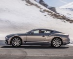 2018 Bentley Continental GT (Color: Extreme Silver) Side Wallpapers 150x120 (61)