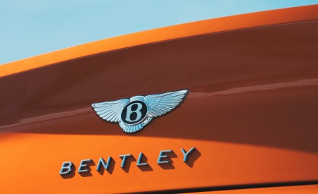 2018 Bentley Continental GT (Color: Orange Flame) Badge Wallpapers 450x275 (22)