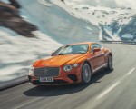 2018 Bentley Continental GT (Color: Orange Flame) Front Three-Quarter Wallpapers 150x120 (6)