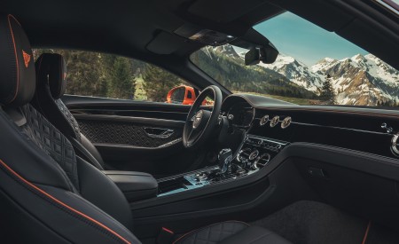 2018 Bentley Continental GT (Color: Orange Flame) Interior Cockpit Wallpapers 450x275 (29)