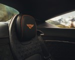 2018 Bentley Continental GT (Color: Orange Flame) Interior Rear Seats Wallpapers 150x120 (27)