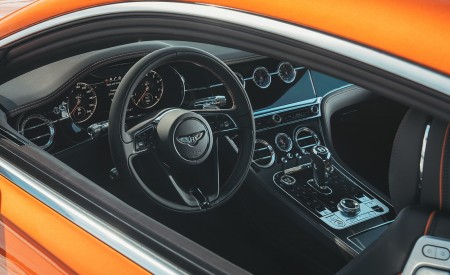 2018 Bentley Continental GT (Color: Orange Flame) Interior Wallpapers 450x275 (25)